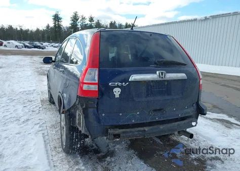 2009 Honda Cr-V Ex from USA, damaged, VIN 5J6RE485X9L062060